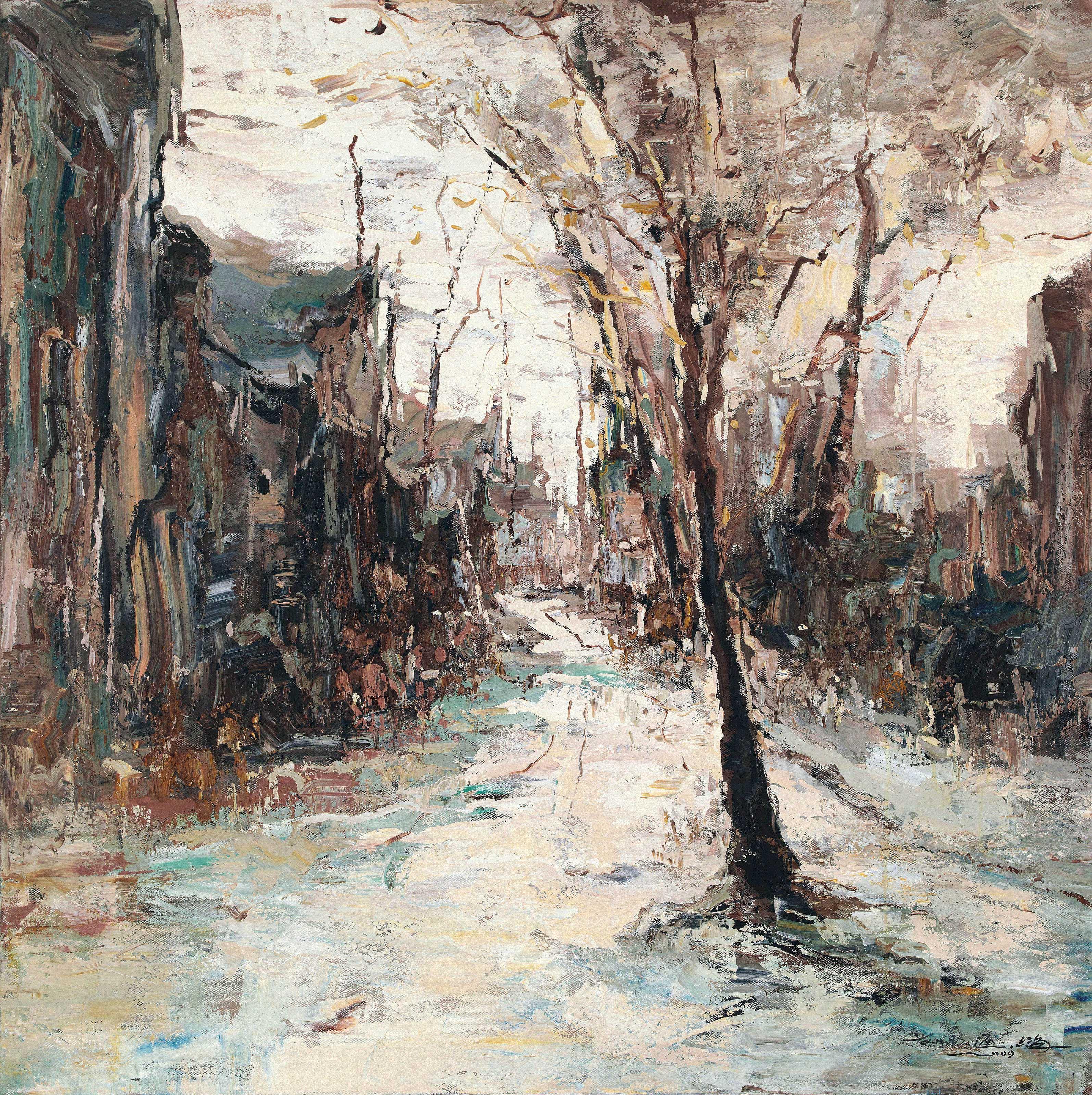 Liu Jiutong - REMINISCENCE OF AN ALLEY