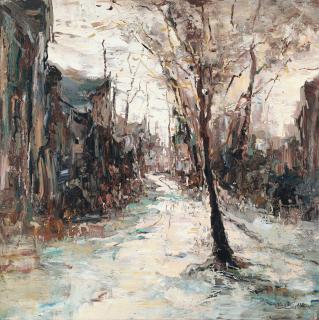 Liu Jiutong - REMINISCENCE OF AN ALLEY