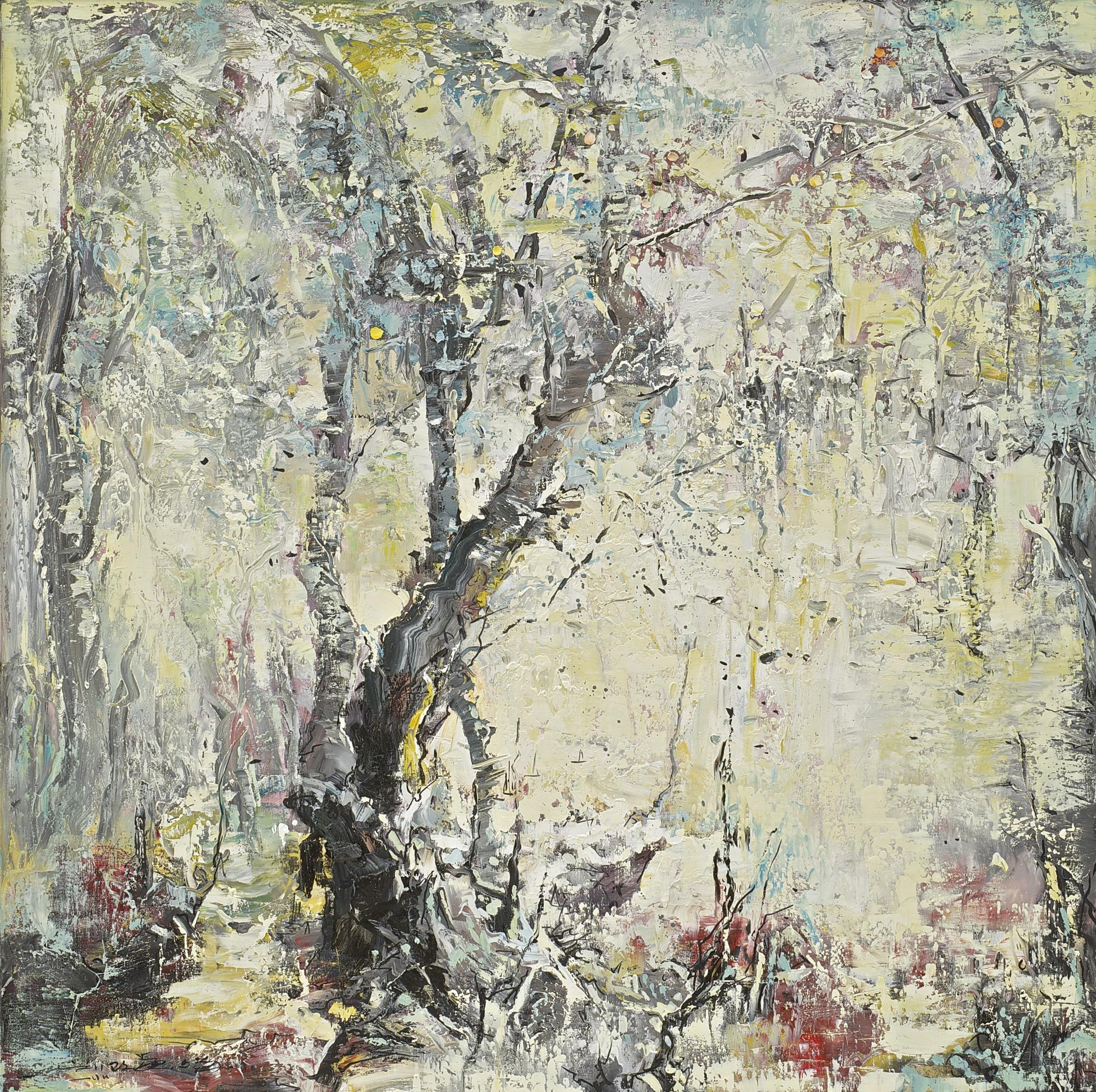 Liu Jiutong - Restless Forest