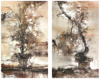 Liu Jiutong - Rooted in Time ; & The Last Flowers