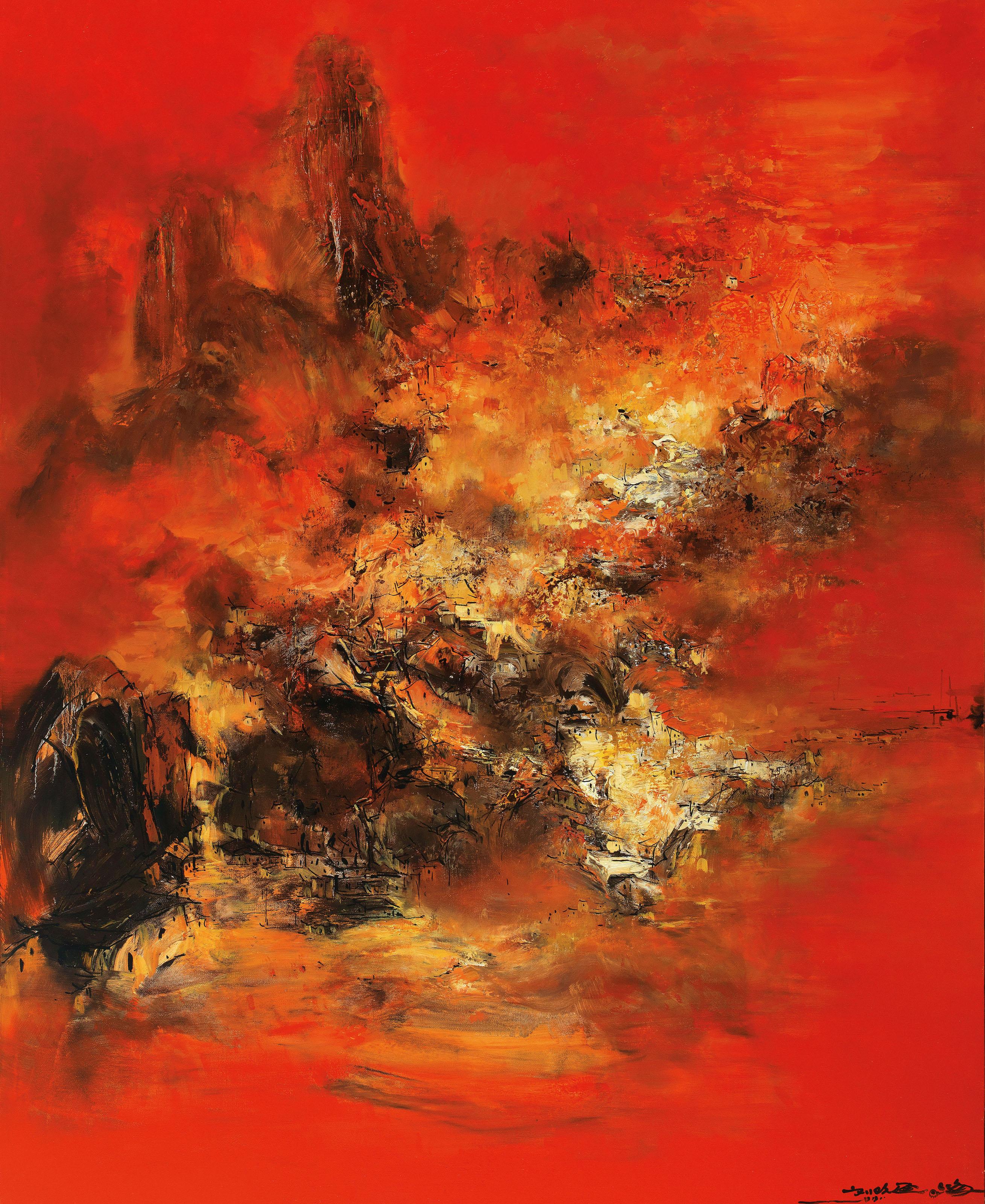 Liu Jiutong - Spring Sunshine In Jiangnan