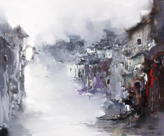 Liu Jiutong - WATERS OF HOME