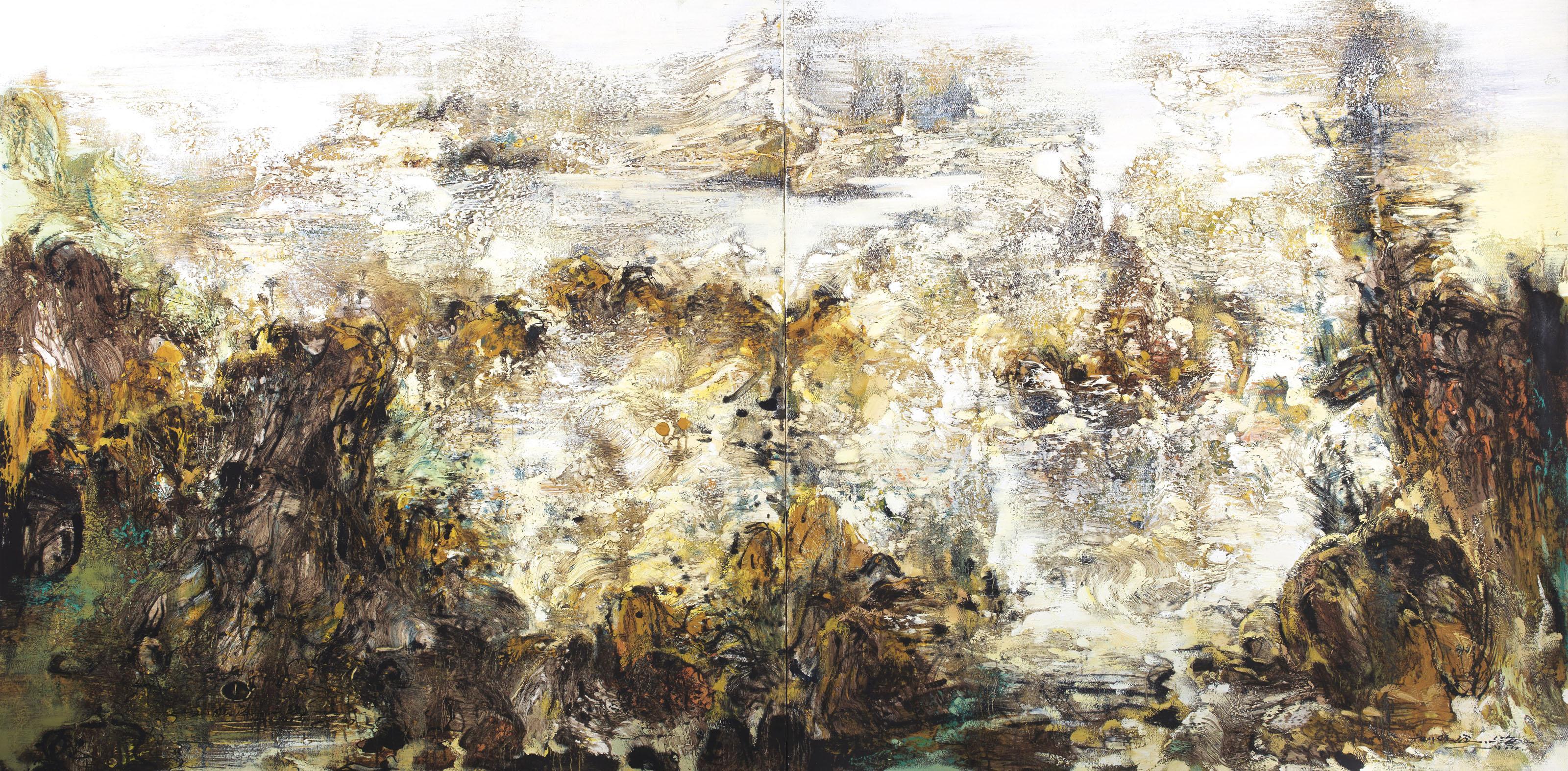 Liu Jiutong - Waves at Land\'s End