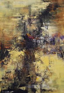 Liu Jiutong - Windswept(Painted in 2012)