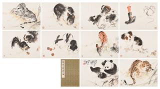 Liu Jiyou - Animals