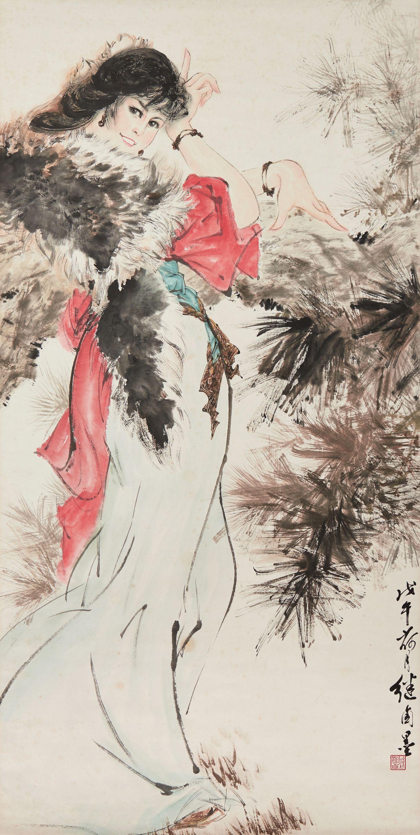 Liu Jiyou - Dancing Girl