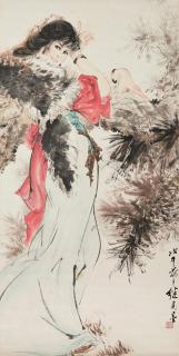 Liu Jiyou - Dancing Girl