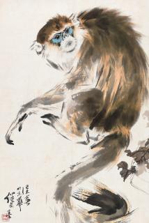 Liu Jiyou - Monkey