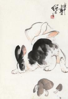Liu Jiyou - Rabbits