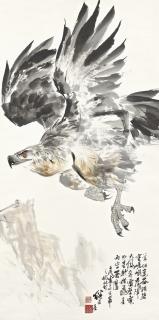 Liu Jiyou - Soaring Eagle