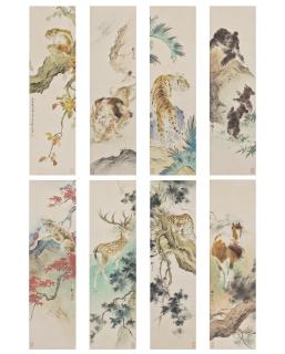 Liu Jiyou - Various Animals