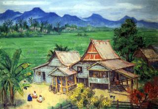 Liu Kang - A view of the Kampung