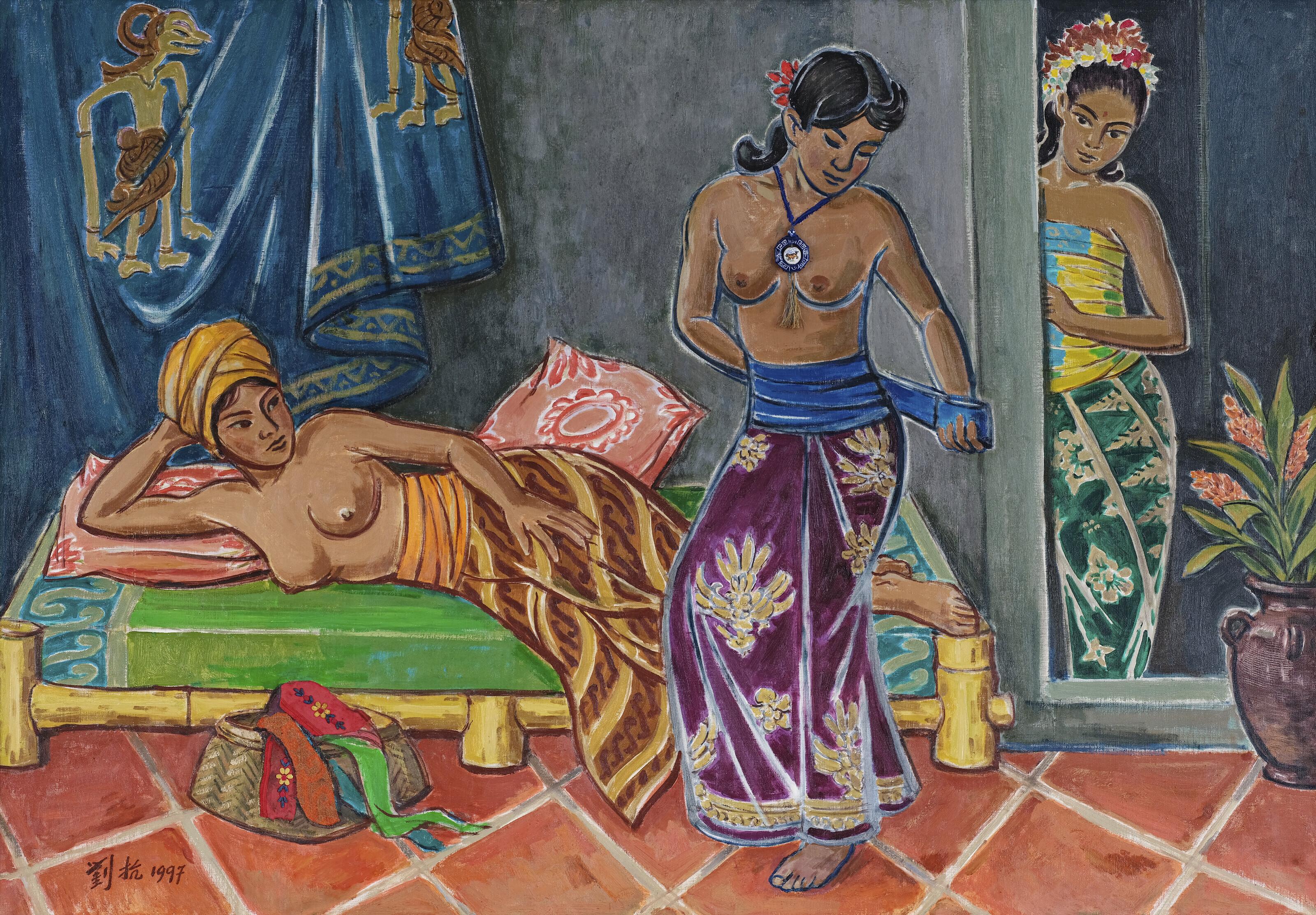 Liu Kang - Adjusting The Waistband