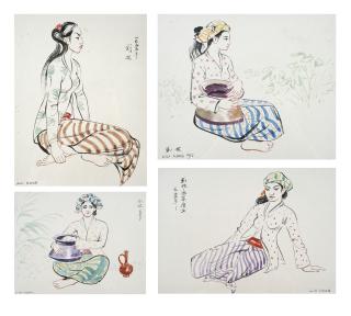 Liu Kang - Four Female Studies