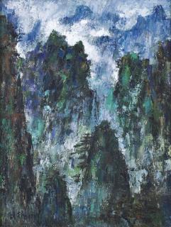 Liu Kang - Huangshan