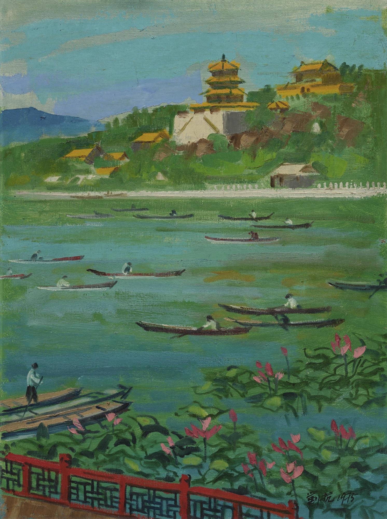 Liu Kang - Lake In China