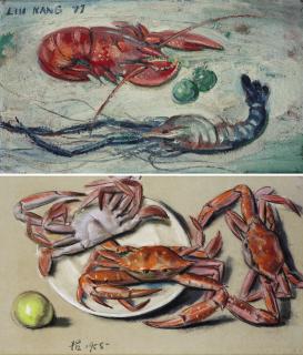 Liu Kang - Lobster And Prawn / Crabs