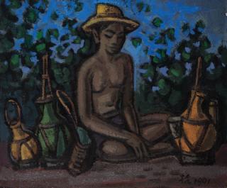 Liu Kang - Man With Wares