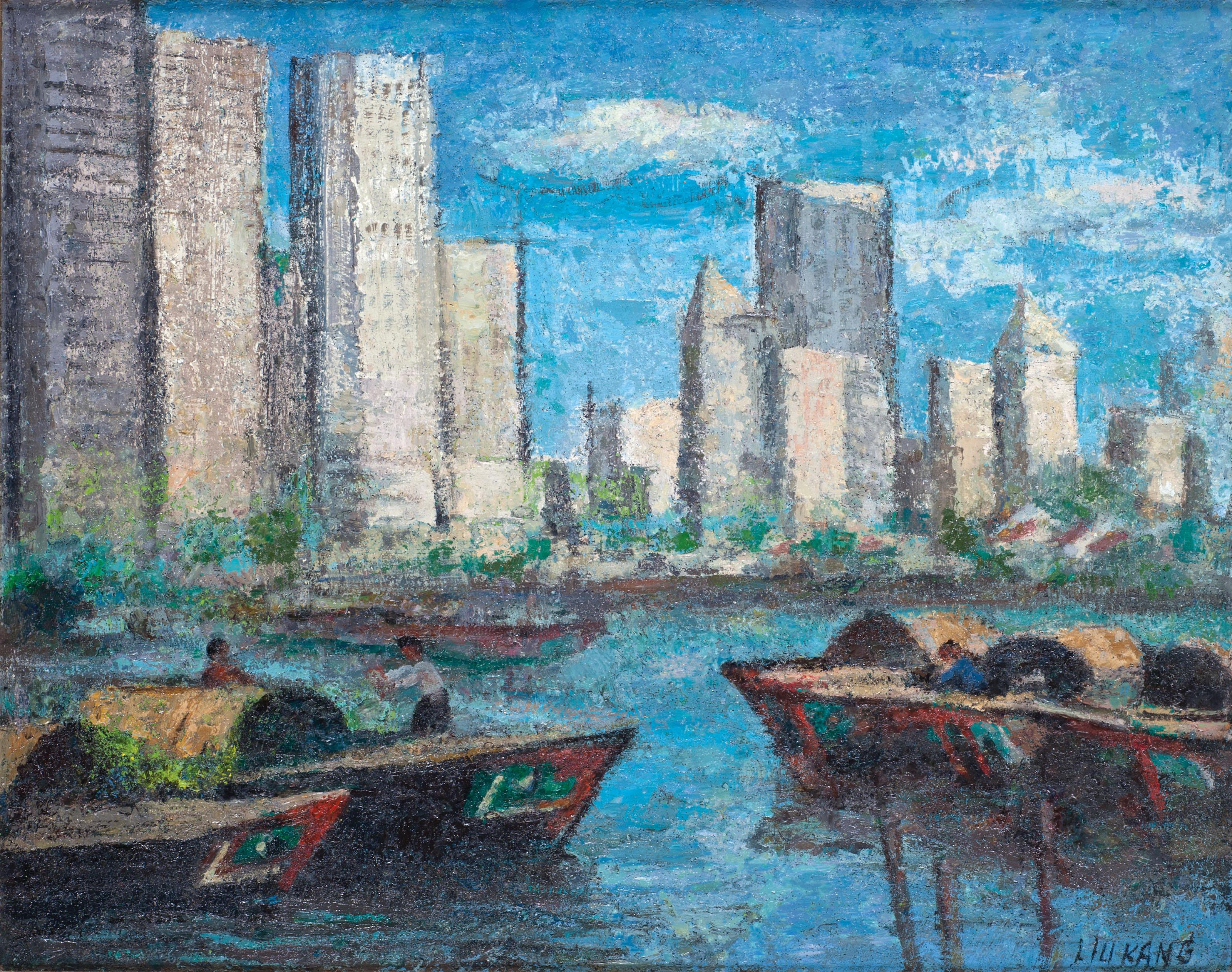 Liu Kang - Singapore River