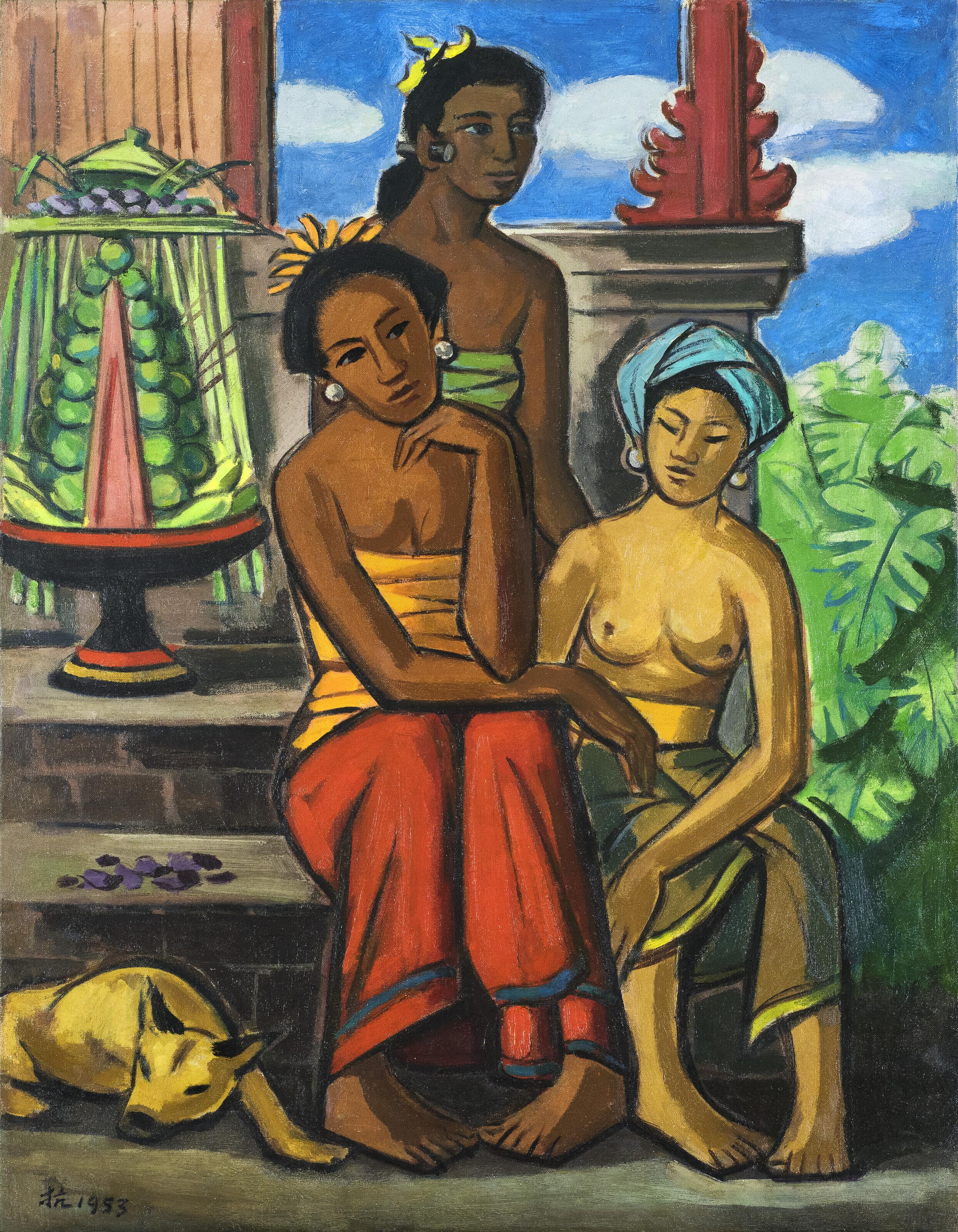 Liu Kang - Three Sisters Bali