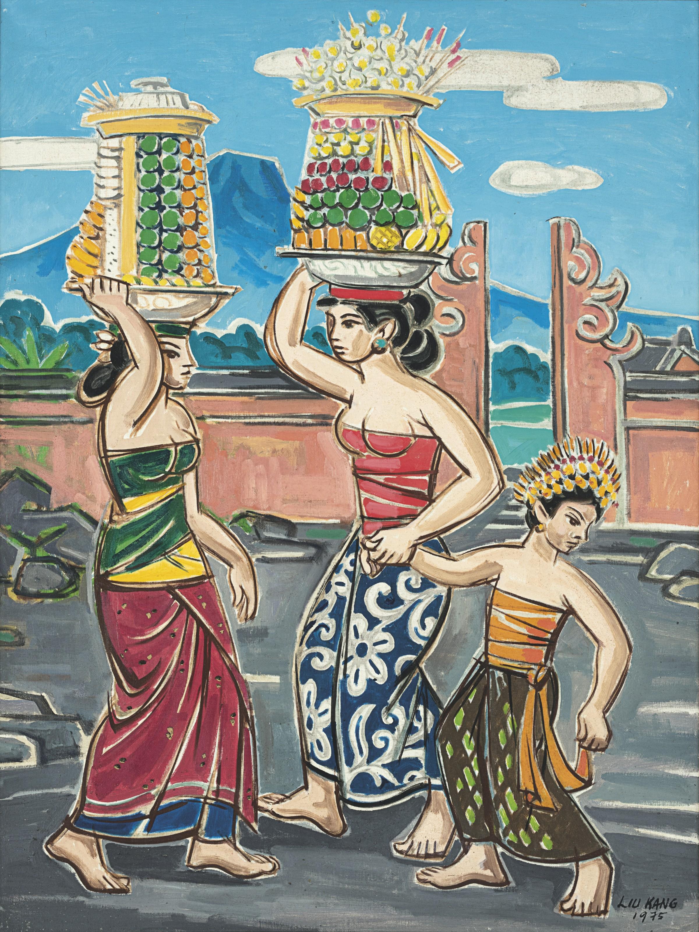 Liu Kang - To The Temple