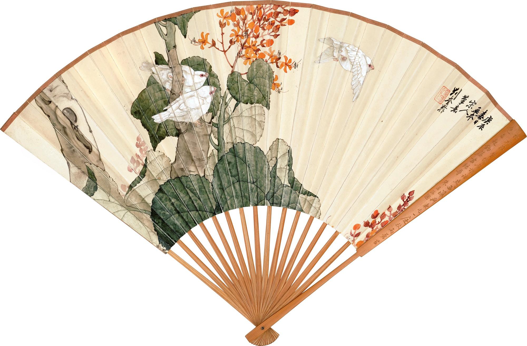 Liu Kuiling - Birds and Flowers in Spring