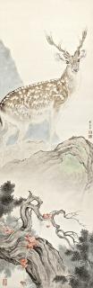 Liu Kuiling - Deer
