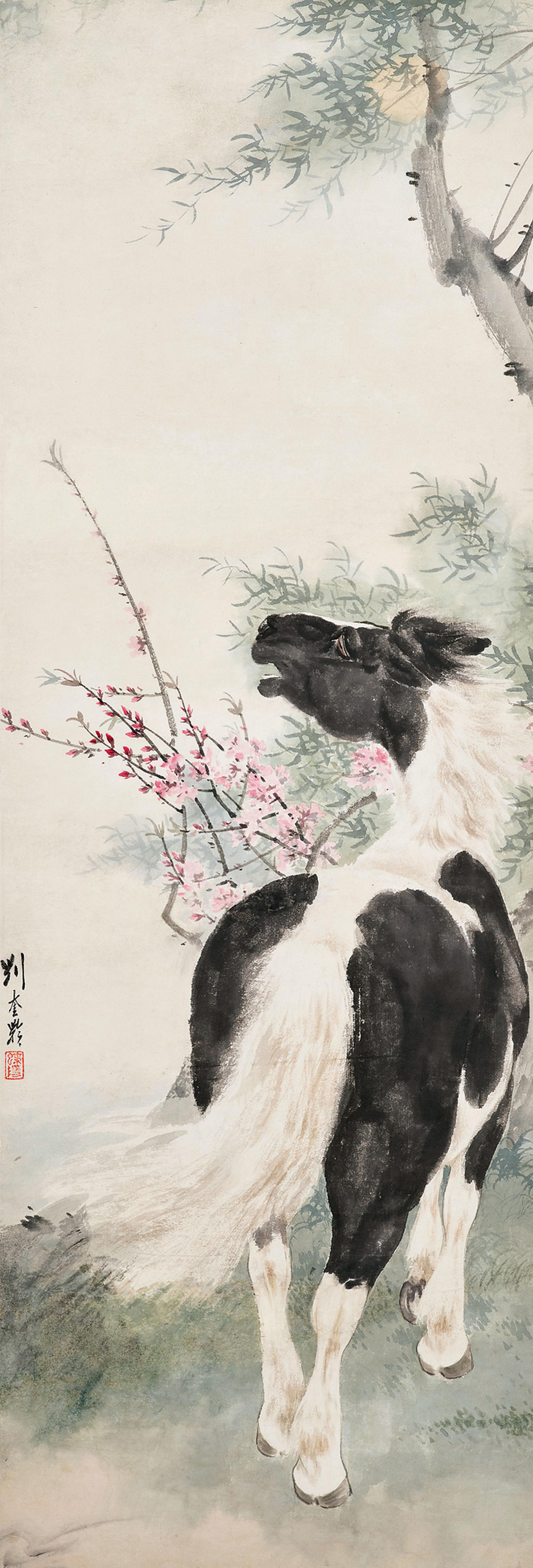Liu Kuiling - Horse