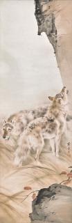 Liu Kuiling - Howling Wolves
