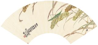 Liu Kuiling - Insects By The Wheat