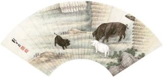 Liu Kuiling - Three Pigs