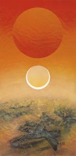 Liu Kuo-Song - Moon\'s Metamorphosis No. 75