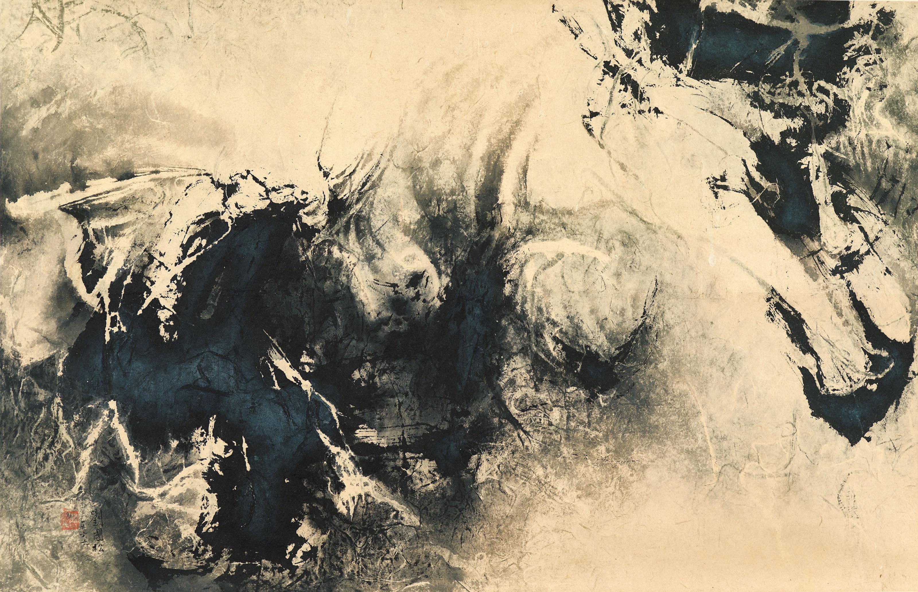 Liu Kuo-Sung - Abstract Movement