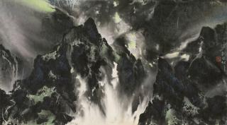 Liu Kuo-Sung - Cascade Of Clouds