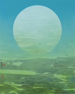 Liu Kuo-Sung - Metamorphosis of the Moon No. 165