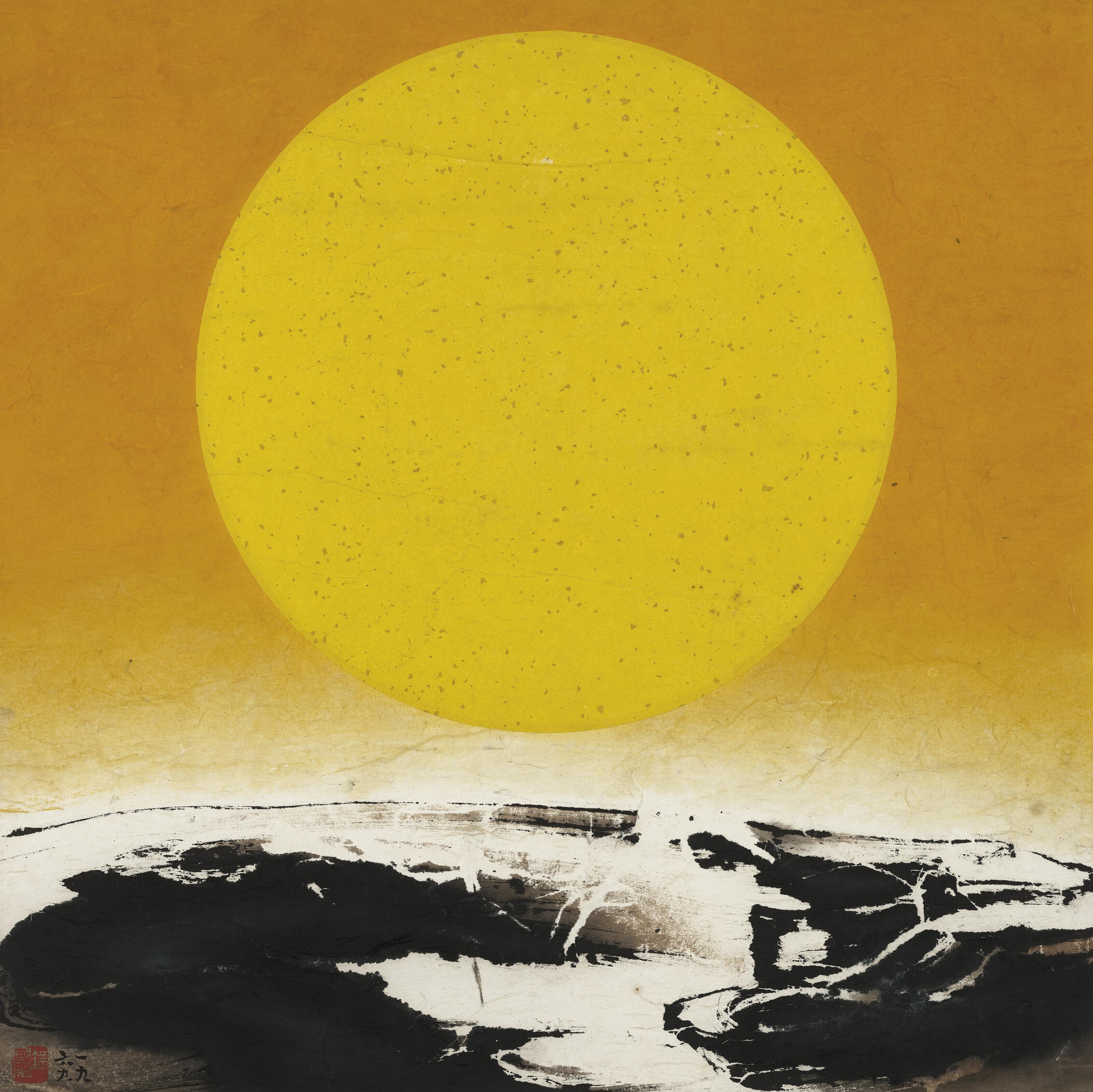 Liu Kuo-Sung - Moon’s Metamorphoses No. 12