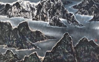 Liu Kuo-Sung - New Scenery of Kuimen