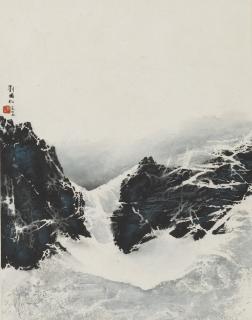 Liu Kuo-Sung - Path In Snowy Mountains
