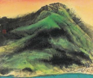 Liu Kuo-Sung - Spring Mountains