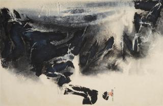 Liu Kuo-Sung - The Source, 1966