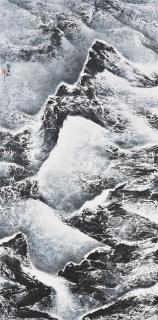 Liu Kuo-Sung - Tibet Series No. 48 – The Peak