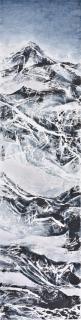 Liu Kuo-Sung - Tibet Series-The Steepening Snowy Slopes