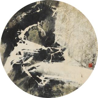 Liu Kuo-Sung - Waterfall Behind The Snow