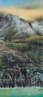 Liu Kuo-Sung - Xiaosanxia Journal(Painted In 1995)