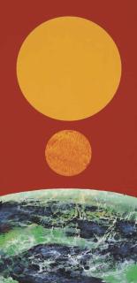 Liu Kuosung - Composition of Distance No. 11