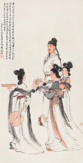 Liu Lingcang - Inspired By Li Bai’s Poem