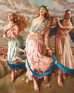 Liu Lui - Three Muses