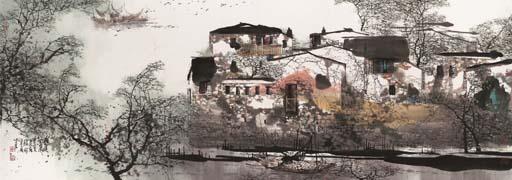 Liu Maoshan - River Village