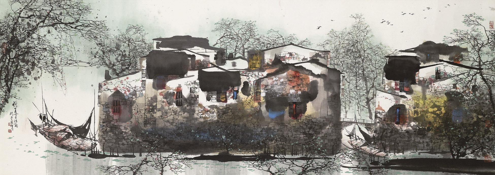 Liu Maoshan - Romance of Water Village