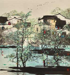 Liu Maoshan - Water Village